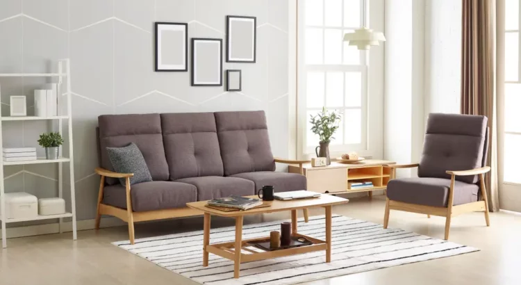 intérieur avec le bois