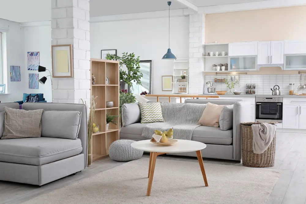 intérieur à la fois fonctionnel et chaleureux